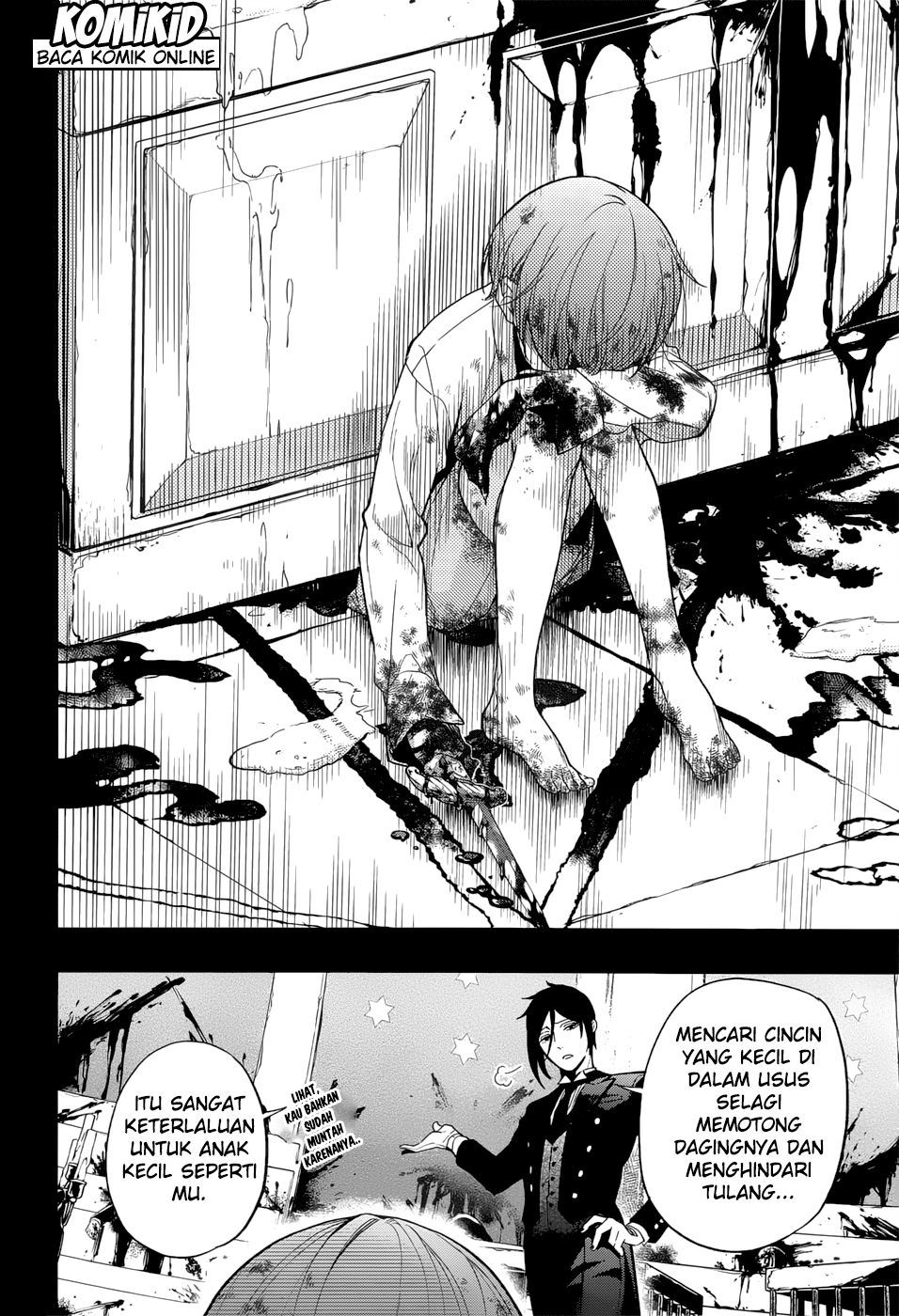Kuroshitsuji Chap 139 - Next Chap 140