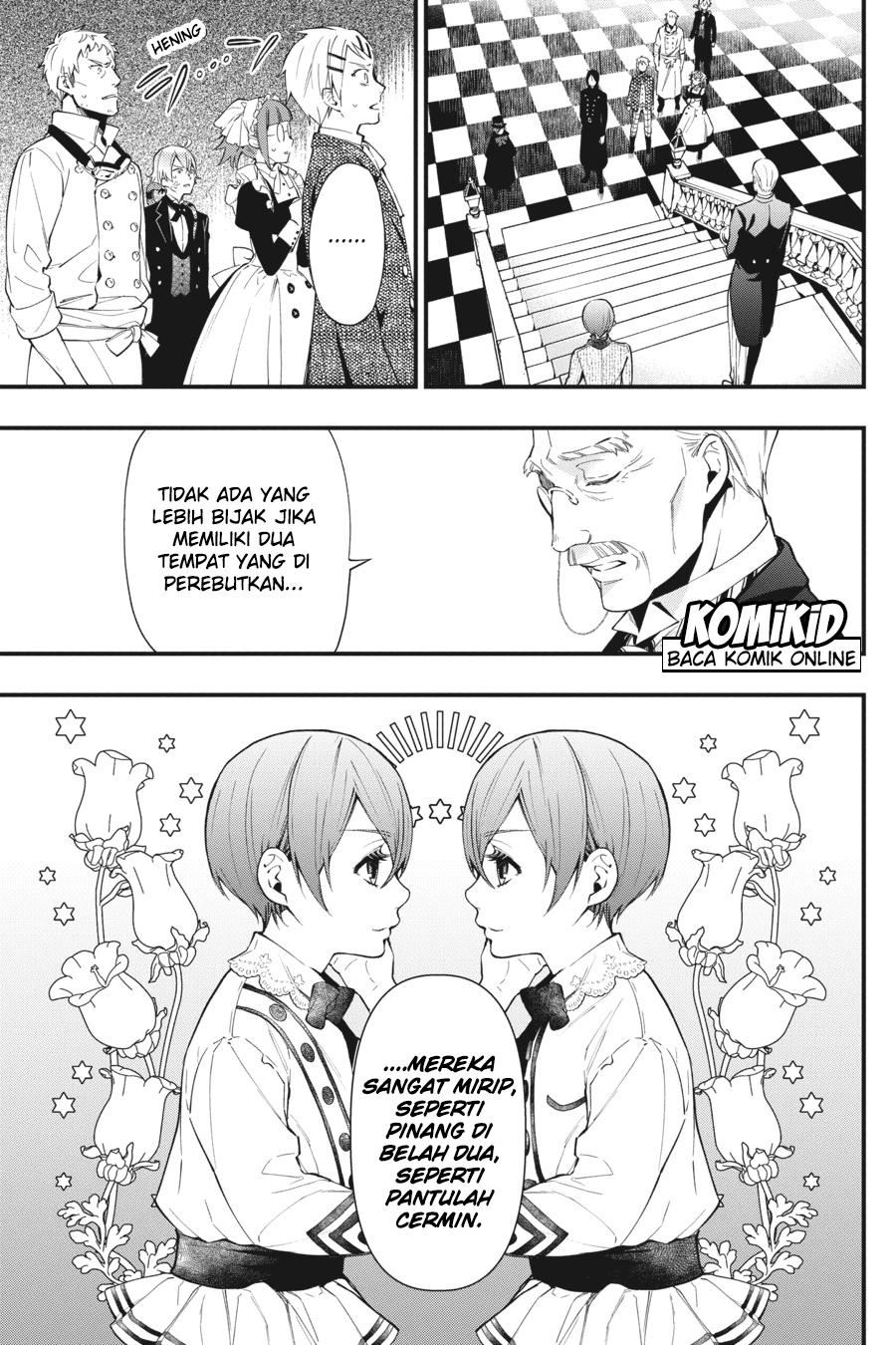 Kuroshitsuji Chap 130 - Next Chap 131