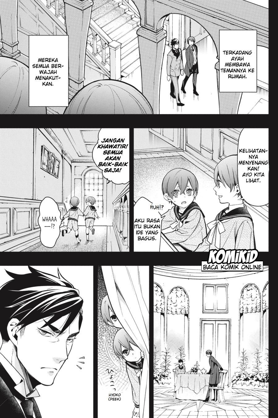 Kuroshitsuji Chap 131 - Next Chap 132