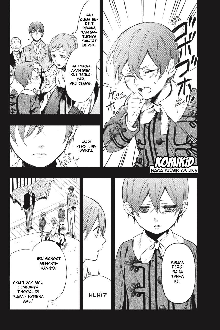 Kuroshitsuji Chap 131 - Next Chap 132