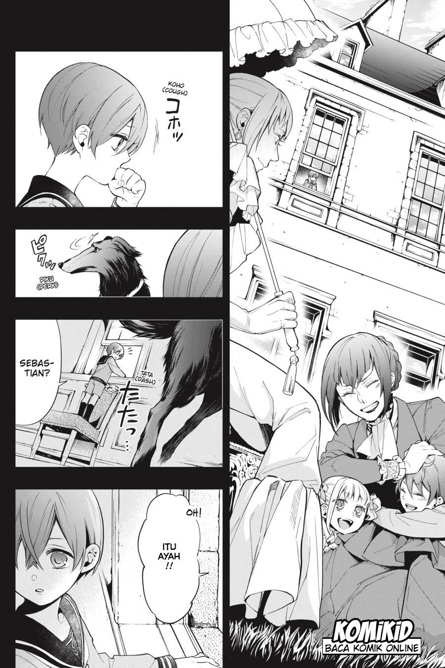 Kuroshitsuji Chap 131 - Next Chap 132