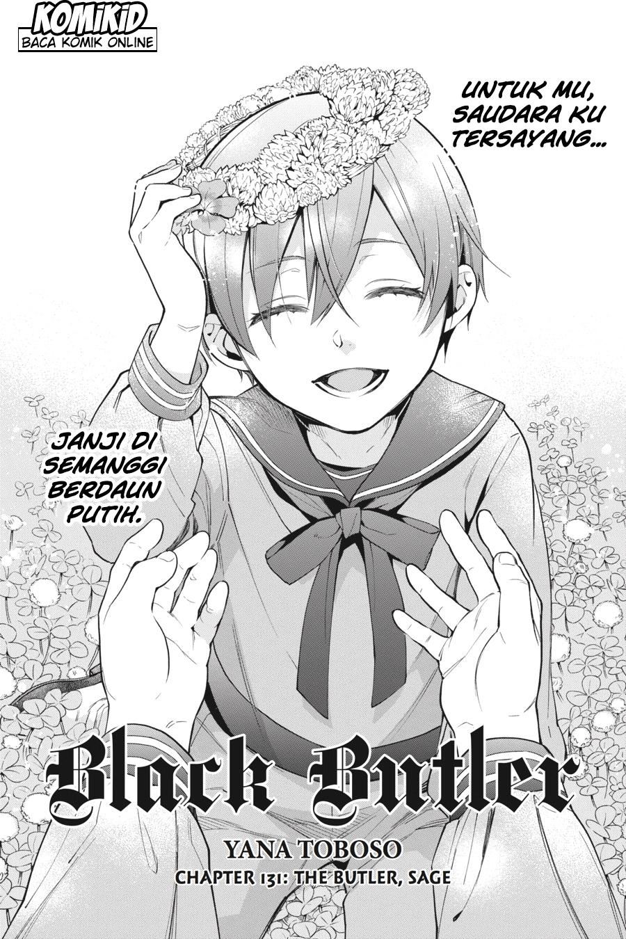 Kuroshitsuji Chap 131 - Next Chap 132