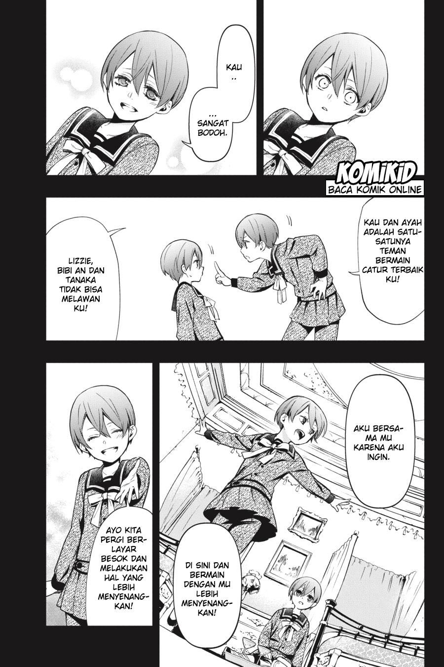 Kuroshitsuji Chap 131 - Next Chap 132