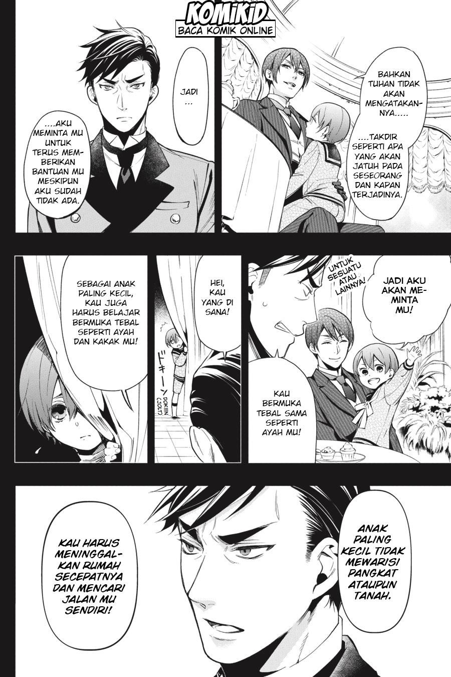 Kuroshitsuji Chap 131 - Next Chap 132