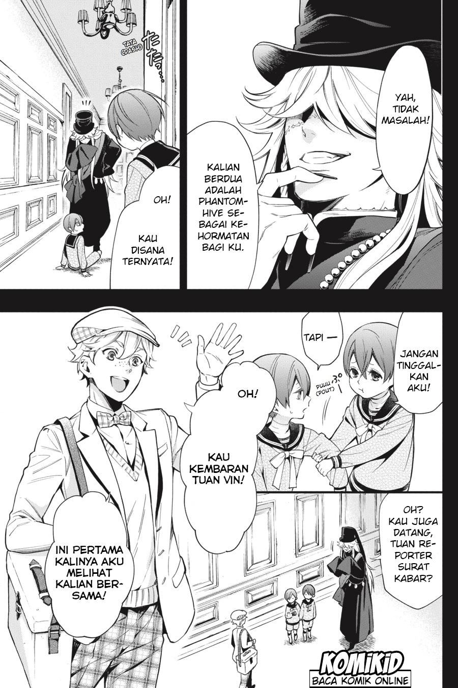 Kuroshitsuji Chap 131 - Next Chap 132