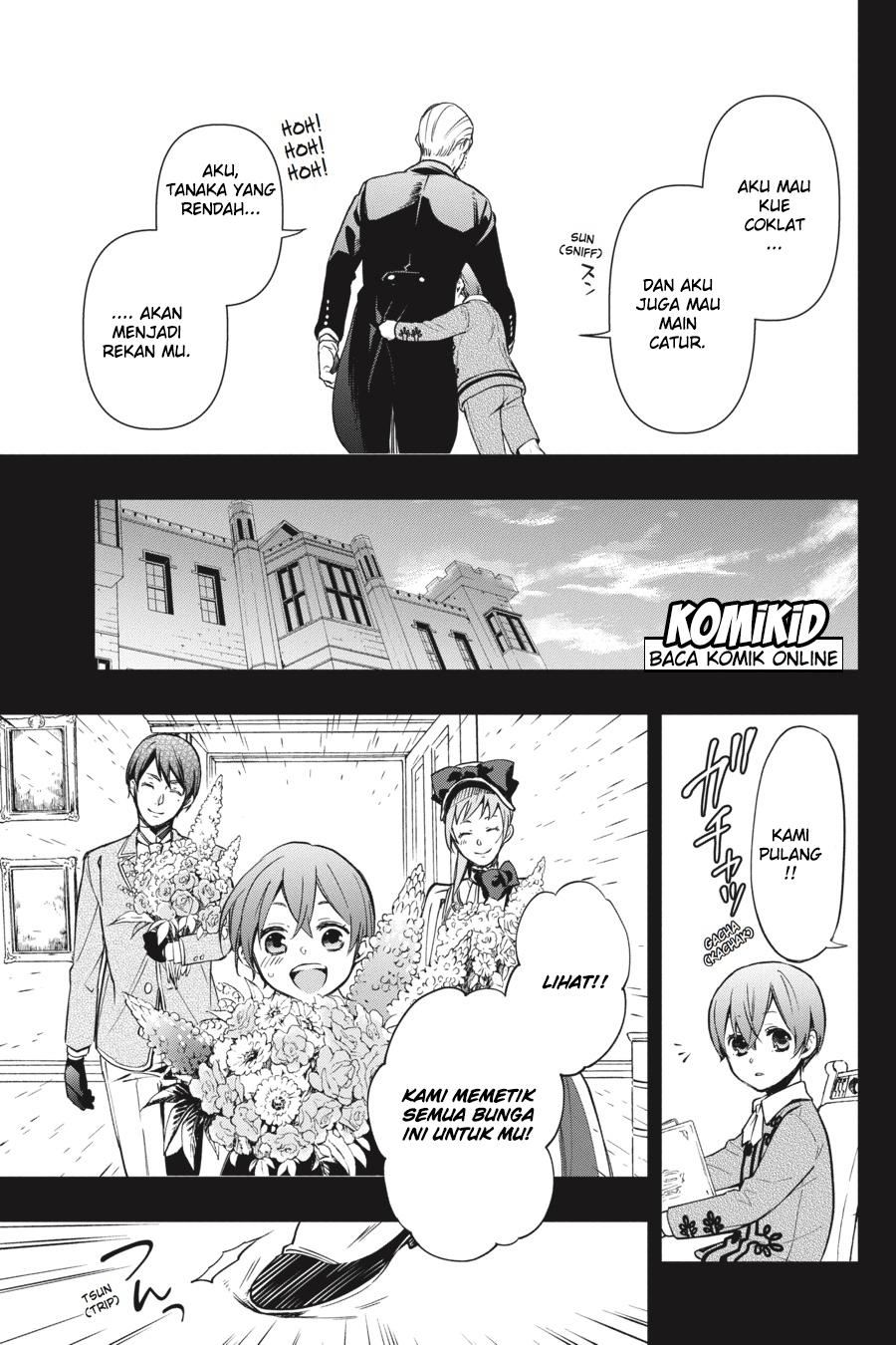 Kuroshitsuji Chap 131 - Next Chap 132