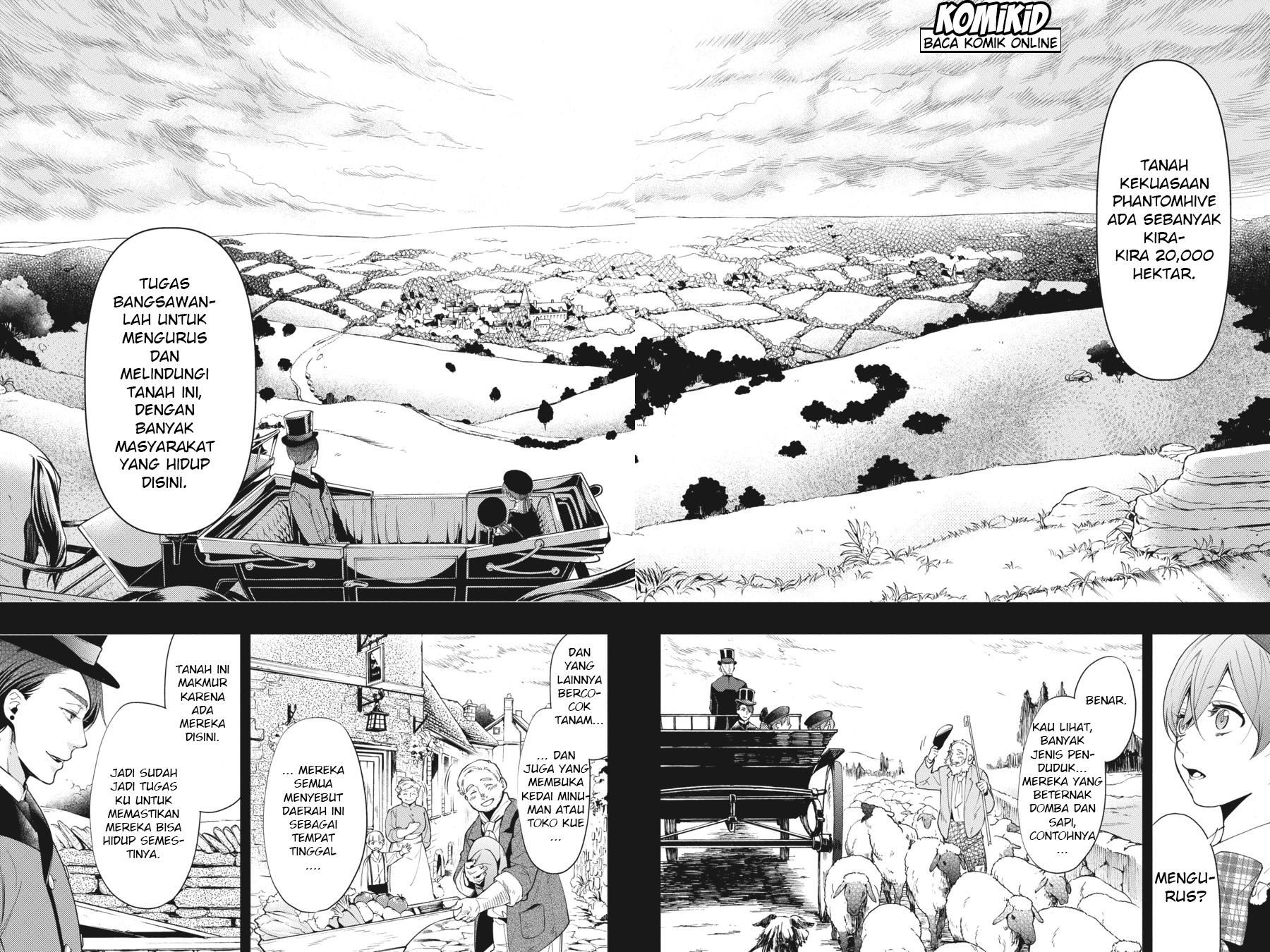 Kuroshitsuji Chap 132 - Next Chap 133