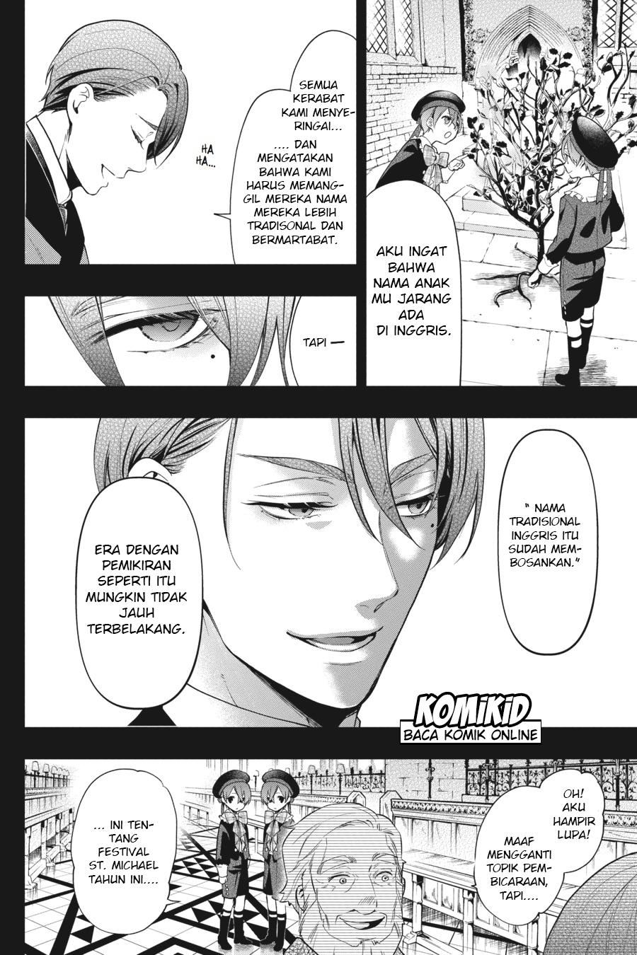Kuroshitsuji Chap 132 - Next Chap 133