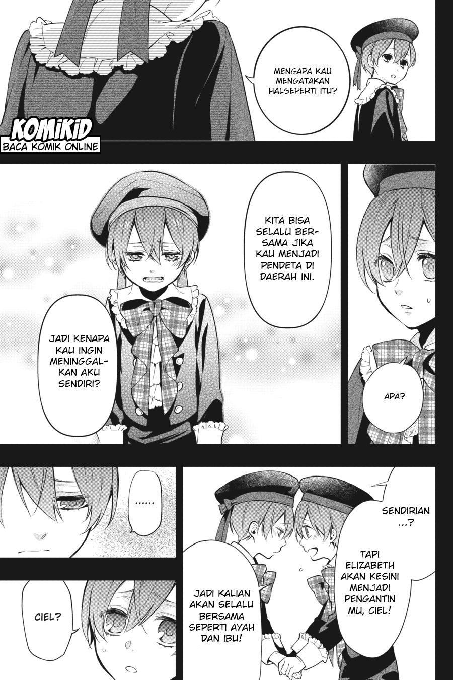 Kuroshitsuji Chap 132 - Next Chap 133