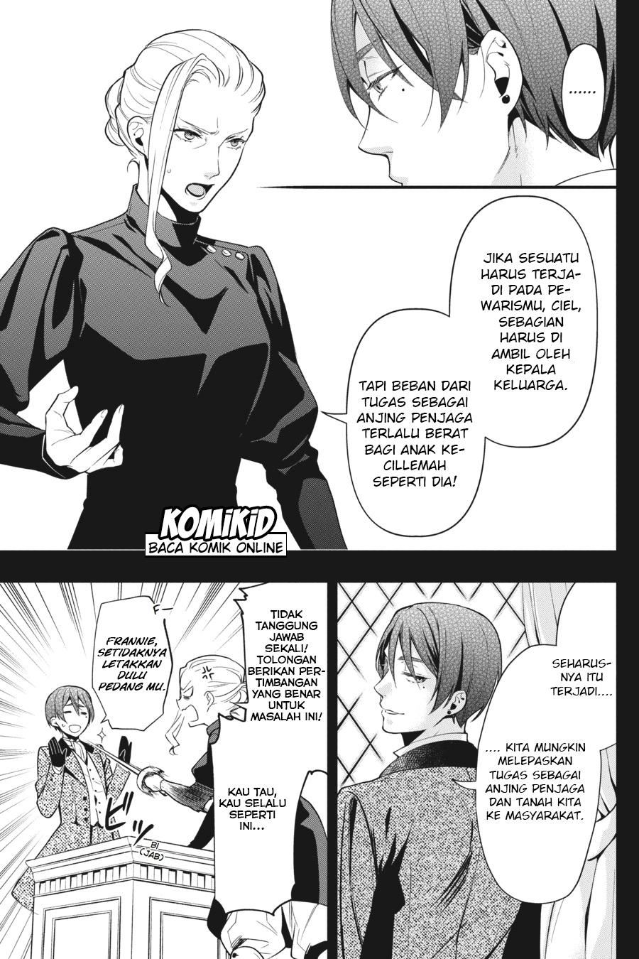 Kuroshitsuji Chap 132 - Next Chap 133