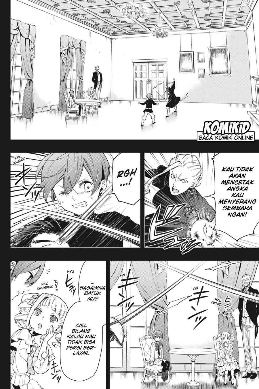 Kuroshitsuji Chap 132 - Next Chap 133