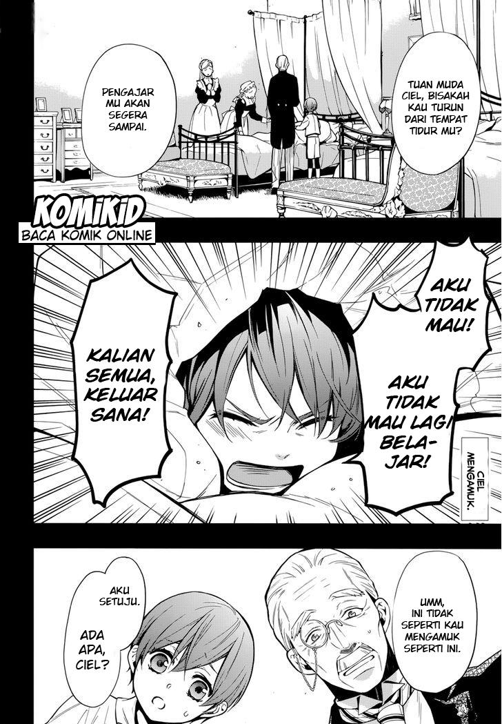 Kuroshitsuji Chap 133 - Next Chap 134