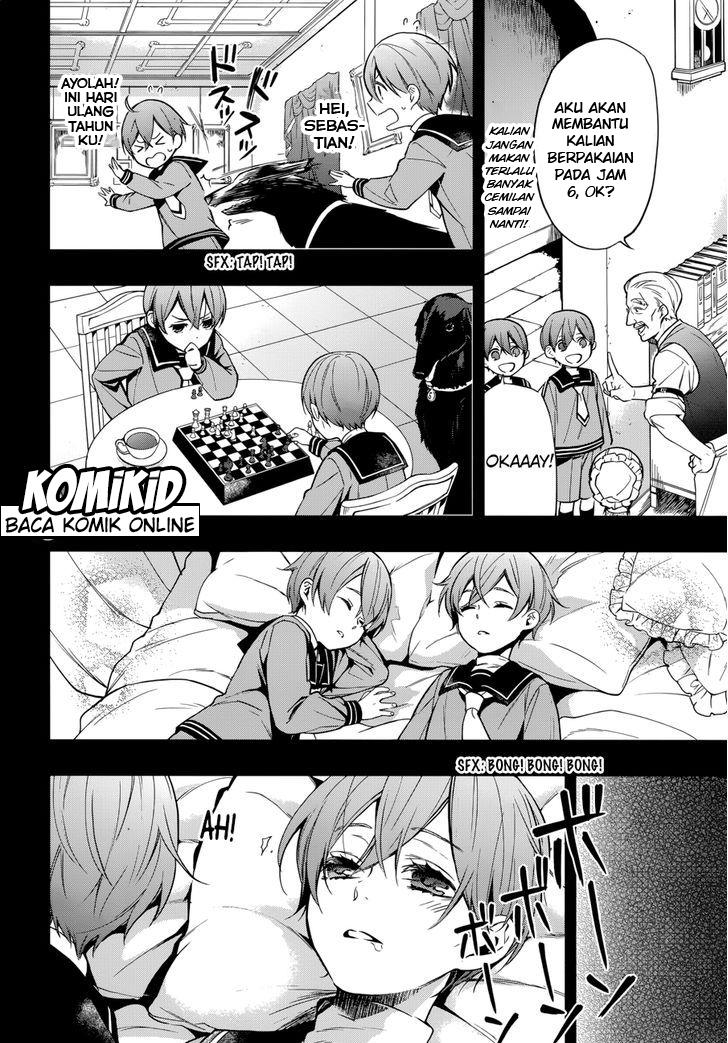 Kuroshitsuji Chap 133 - Next Chap 134