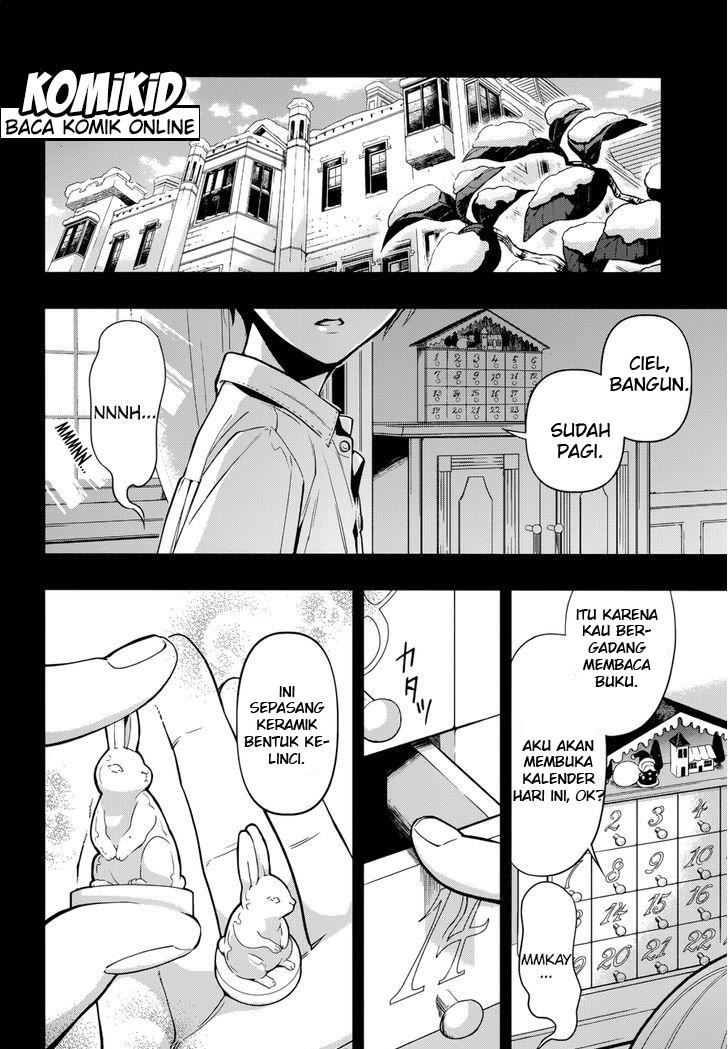Kuroshitsuji Chap 133 - Next Chap 134