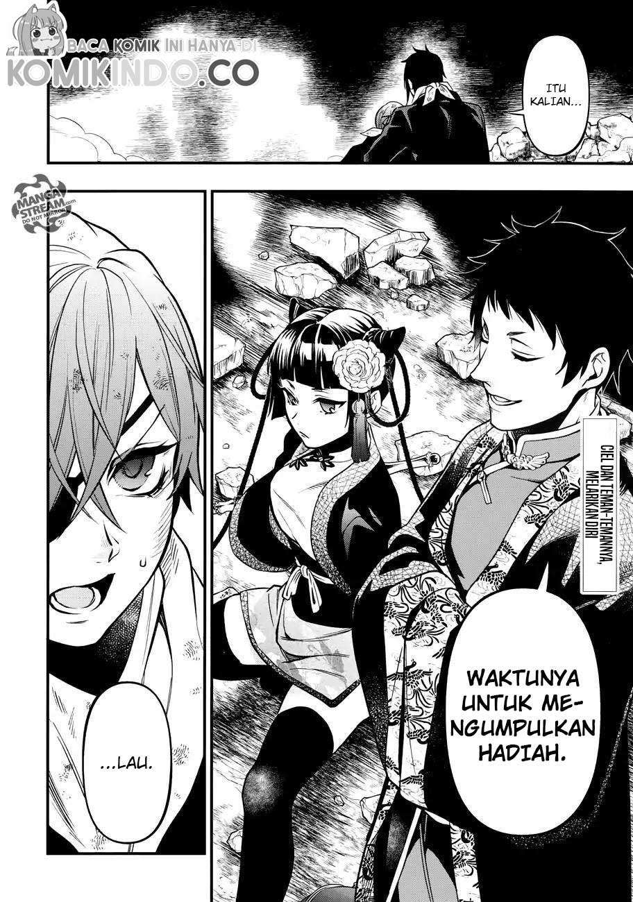 Kuroshitsuji Chap 147 - Next Chap 148