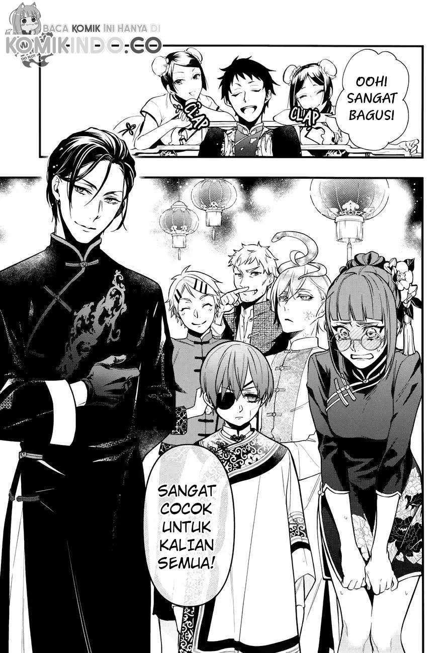 Kuroshitsuji Chap 147 - Next Chap 148