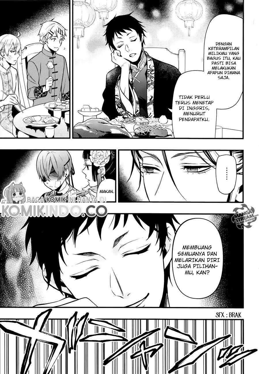 Kuroshitsuji Chap 147 - Next Chap 148