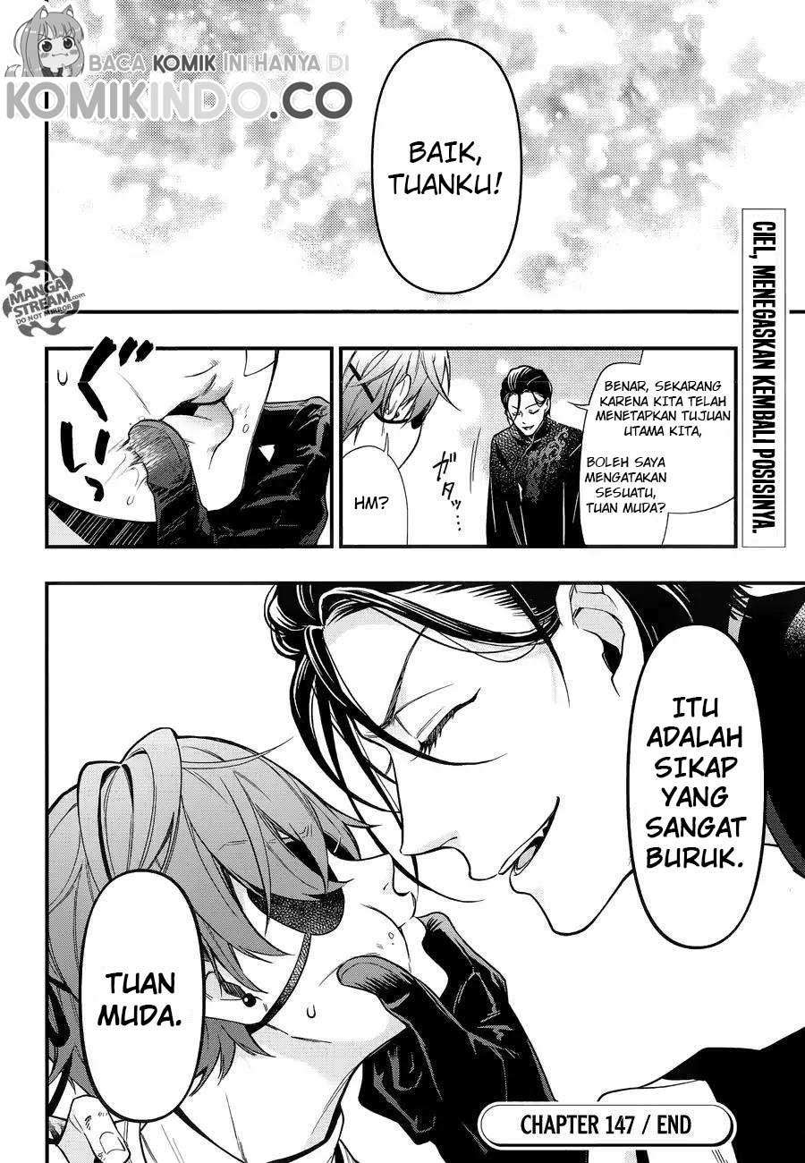 Kuroshitsuji Chap 147 - Next Chap 148