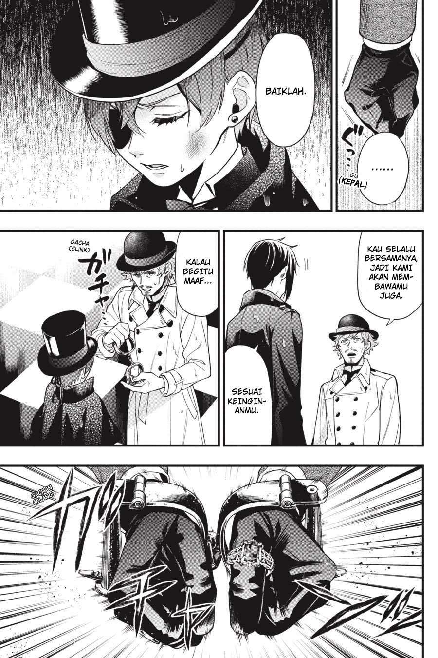 Kuroshitsuji Chap 144 - Next Chap 145