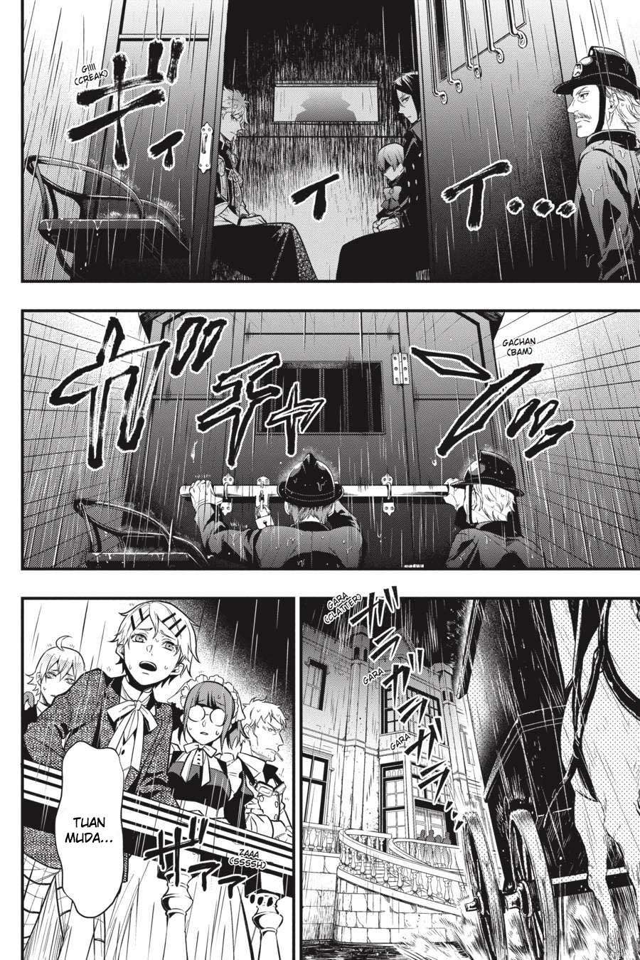 Kuroshitsuji Chap 144 - Next Chap 145