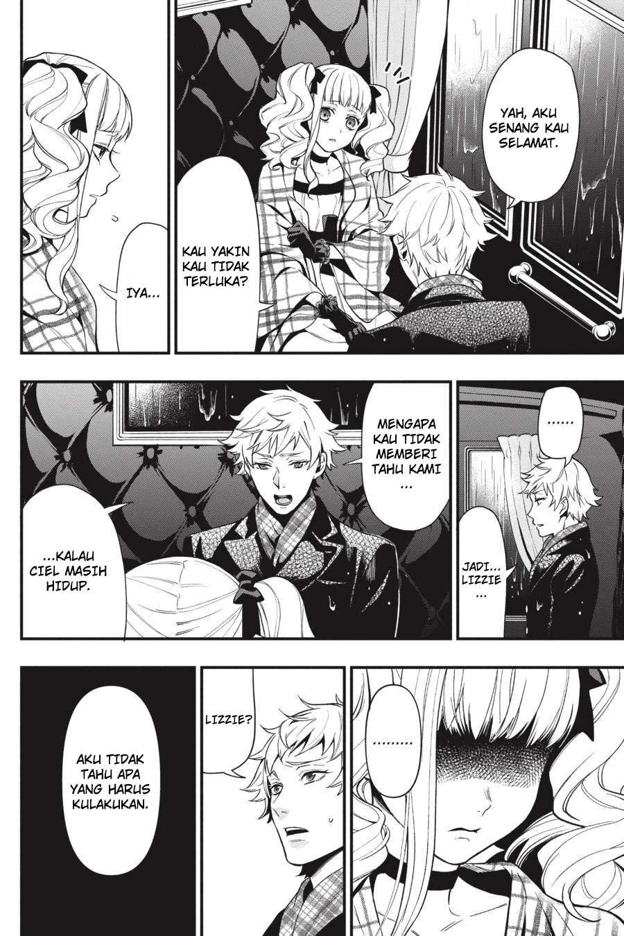 Kuroshitsuji Chap 144 - Next Chap 145