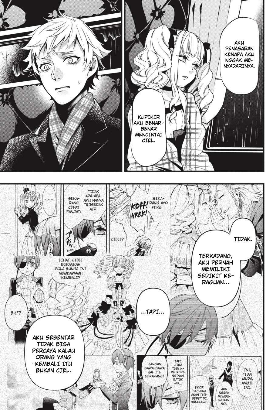 Kuroshitsuji Chap 144 - Next Chap 145