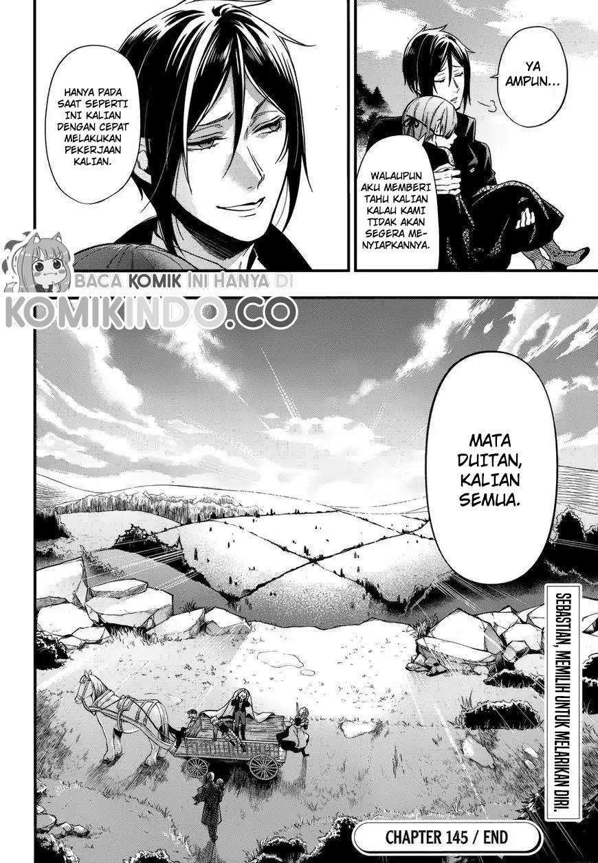 Kuroshitsuji Chap 145 - Next Chap 146