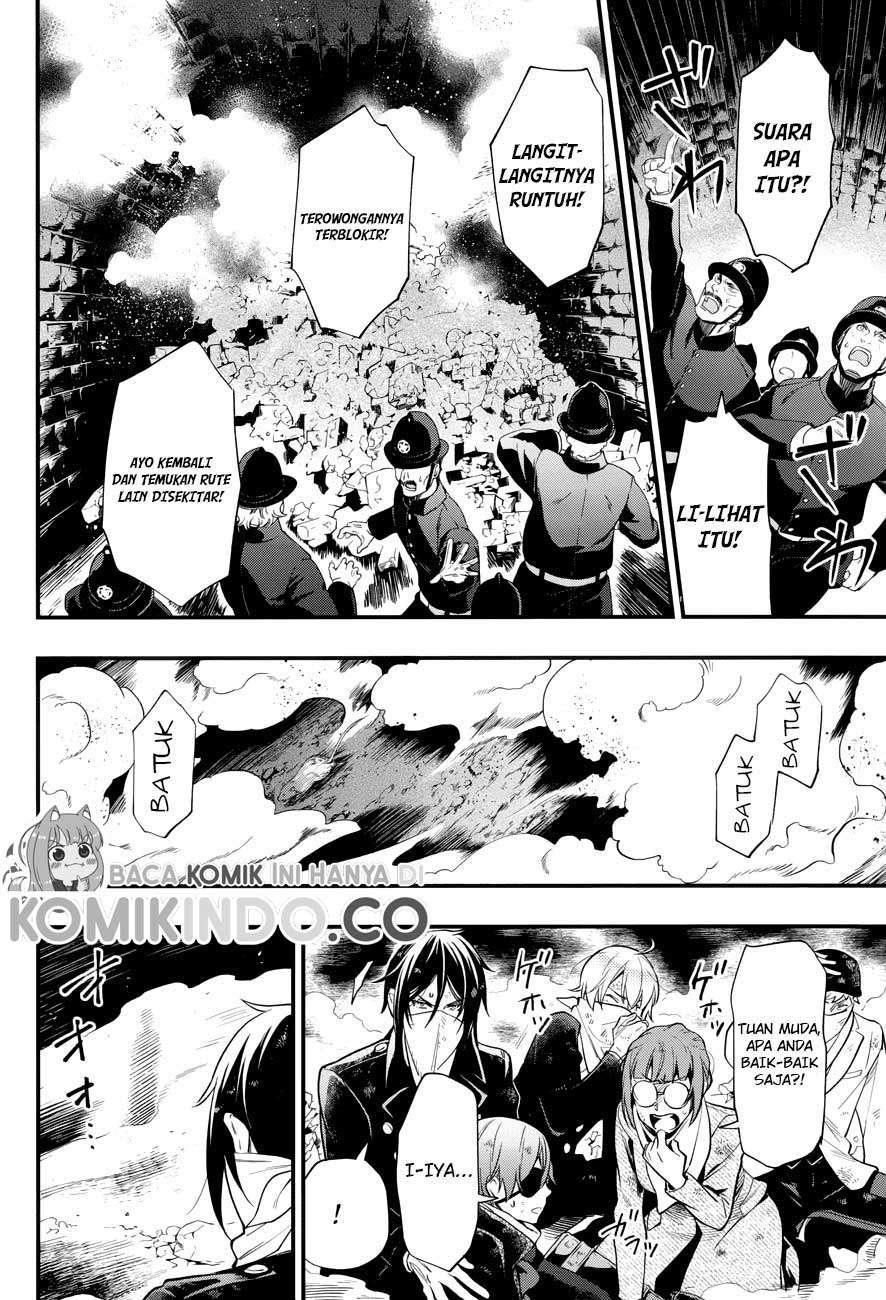 Kuroshitsuji Chap 146 - Next Chap 147