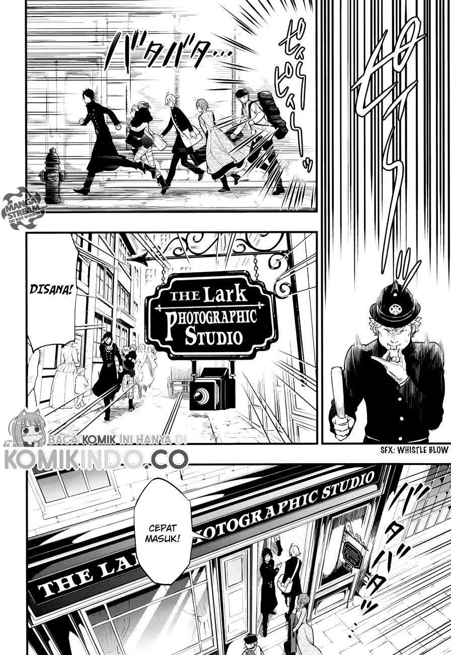 Kuroshitsuji Chap 146 - Next Chap 147