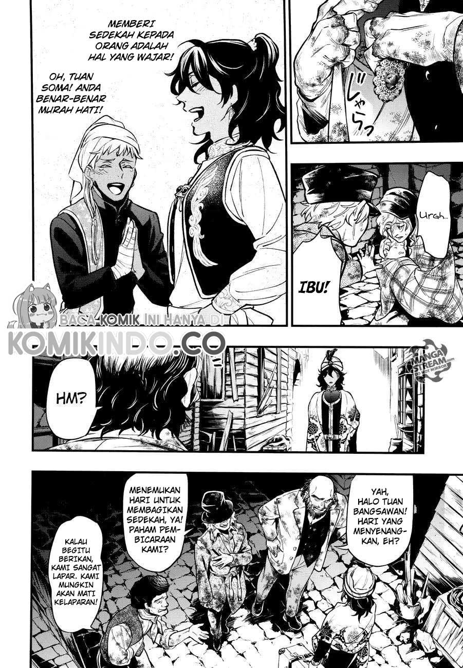 Kuroshitsuji Chap 148 - Next Chap 149