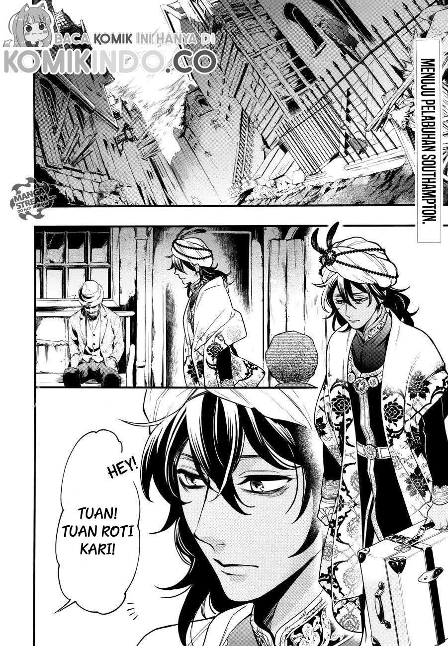 Kuroshitsuji Chap 148 - Next Chap 149
