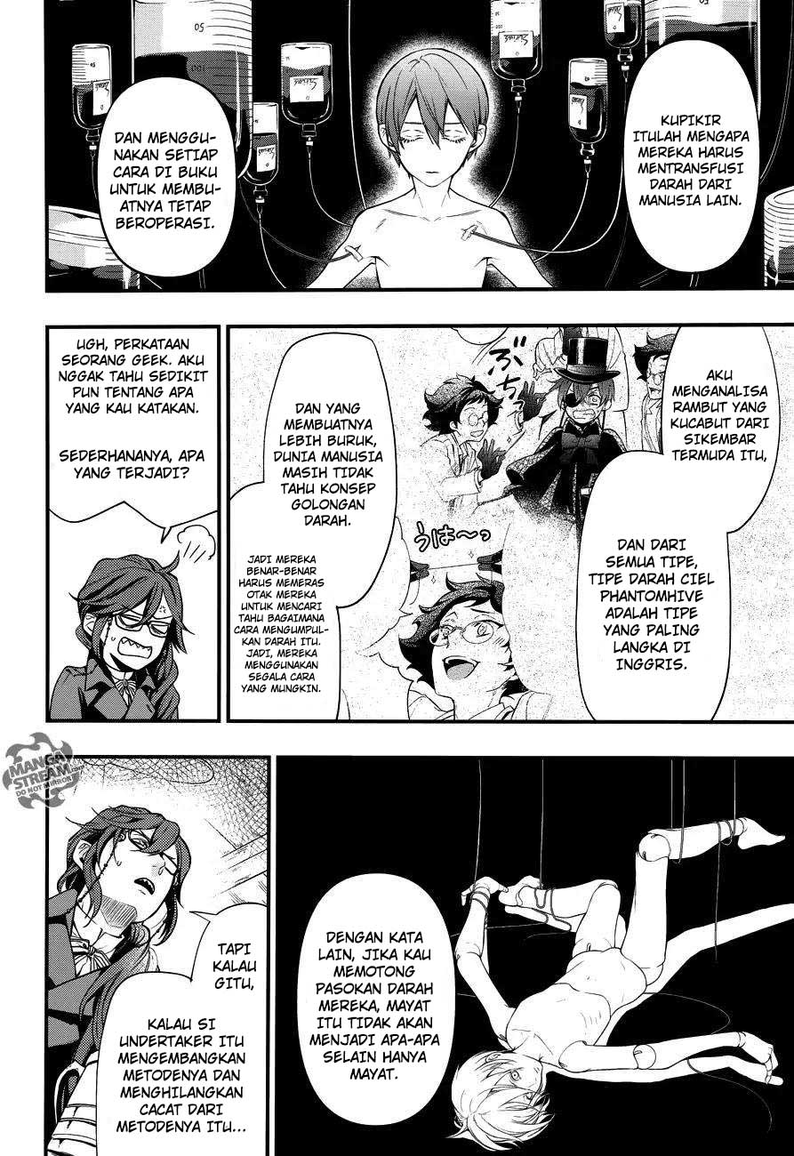 Kuroshitsuji Chap 149 - Next Chap 150