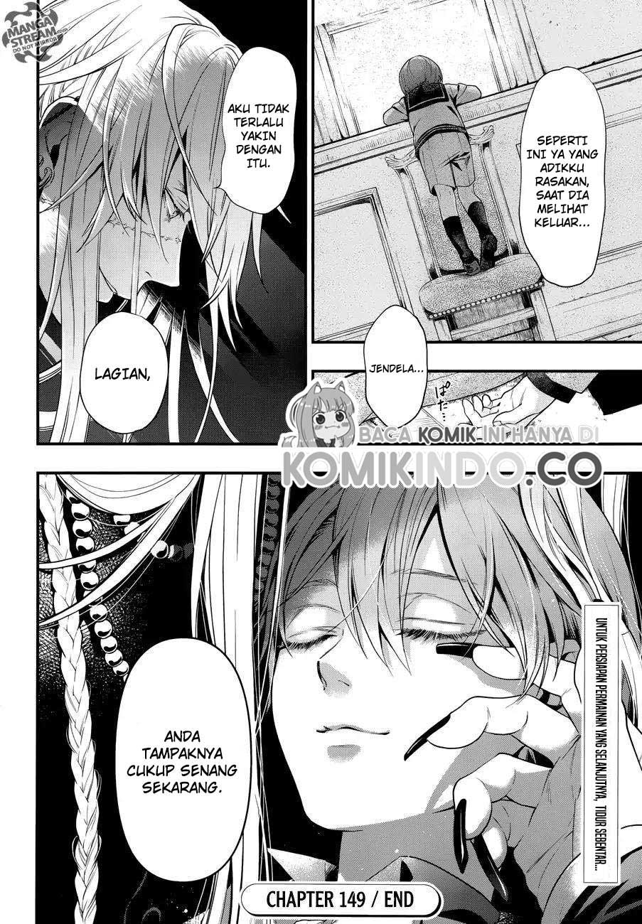 Kuroshitsuji Chap 149 - Next Chap 150