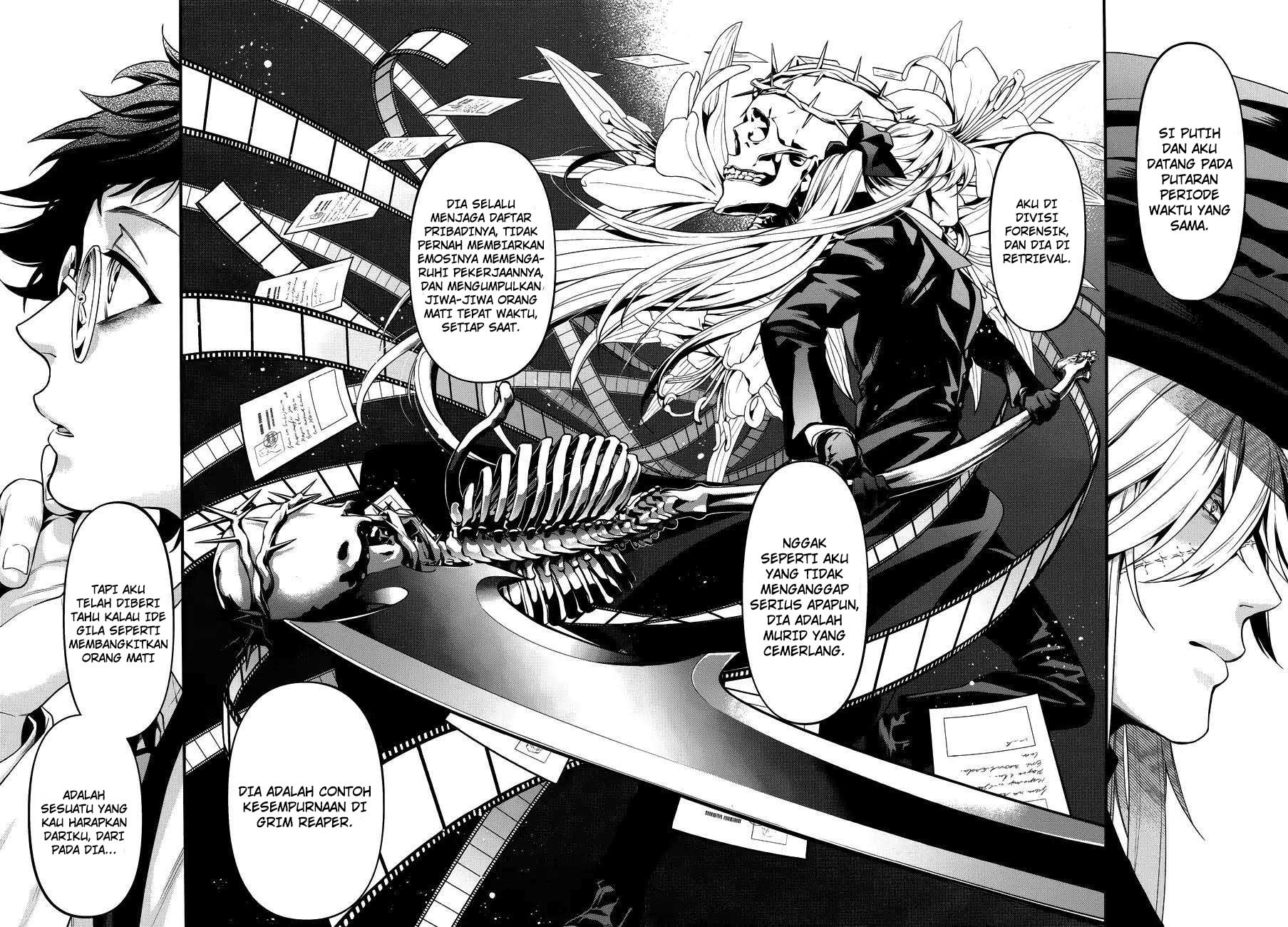 Kuroshitsuji Chap 149 - Next Chap 150