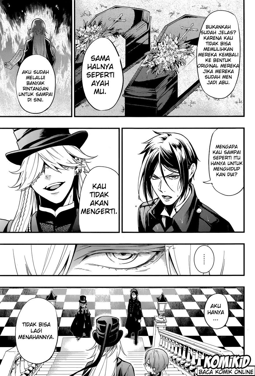 Kuroshitsuji Chap 140 - Next Chap 141