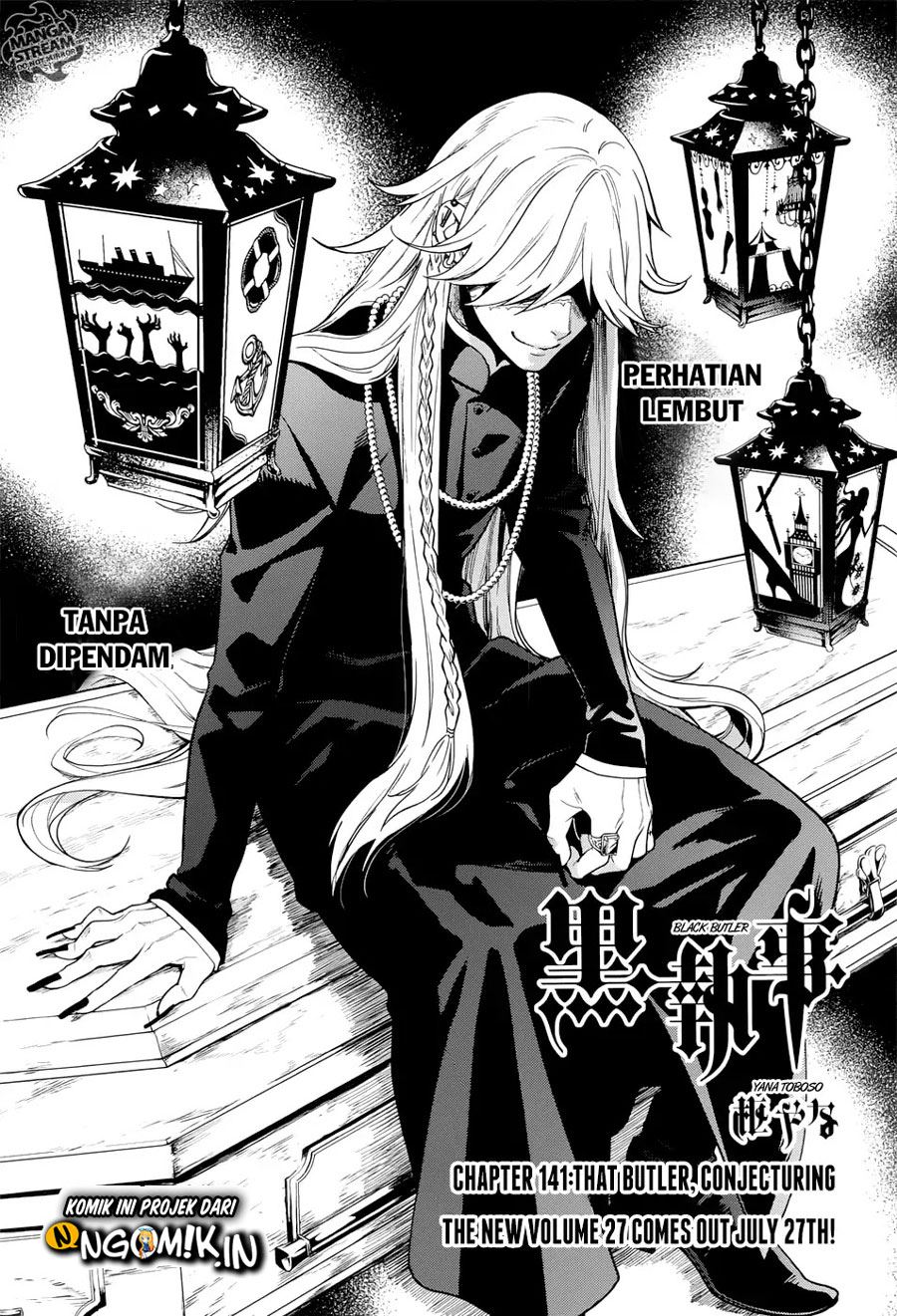Kuroshitsuji Chap 141 - Next Chap 142