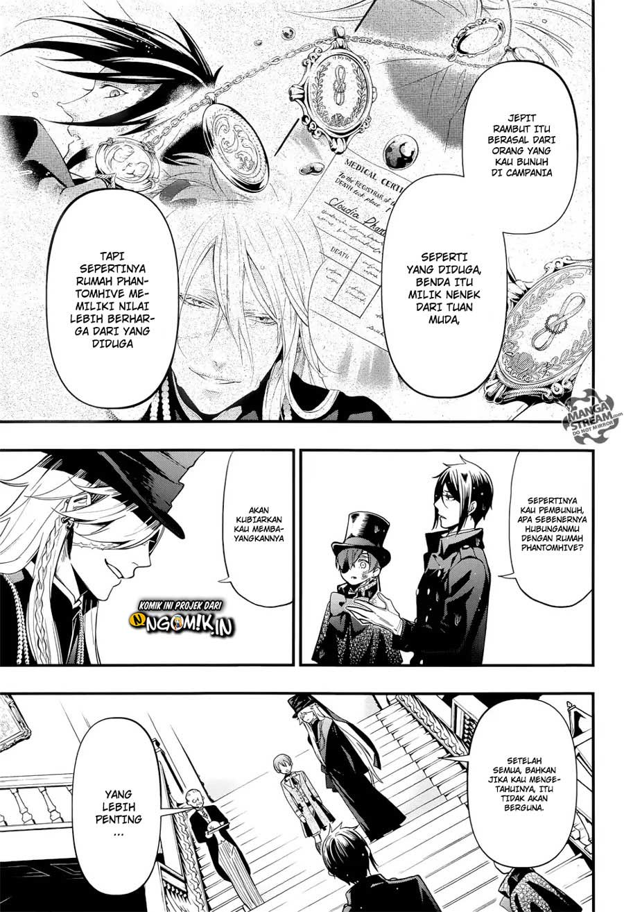 Kuroshitsuji Chap 141 - Next Chap 142