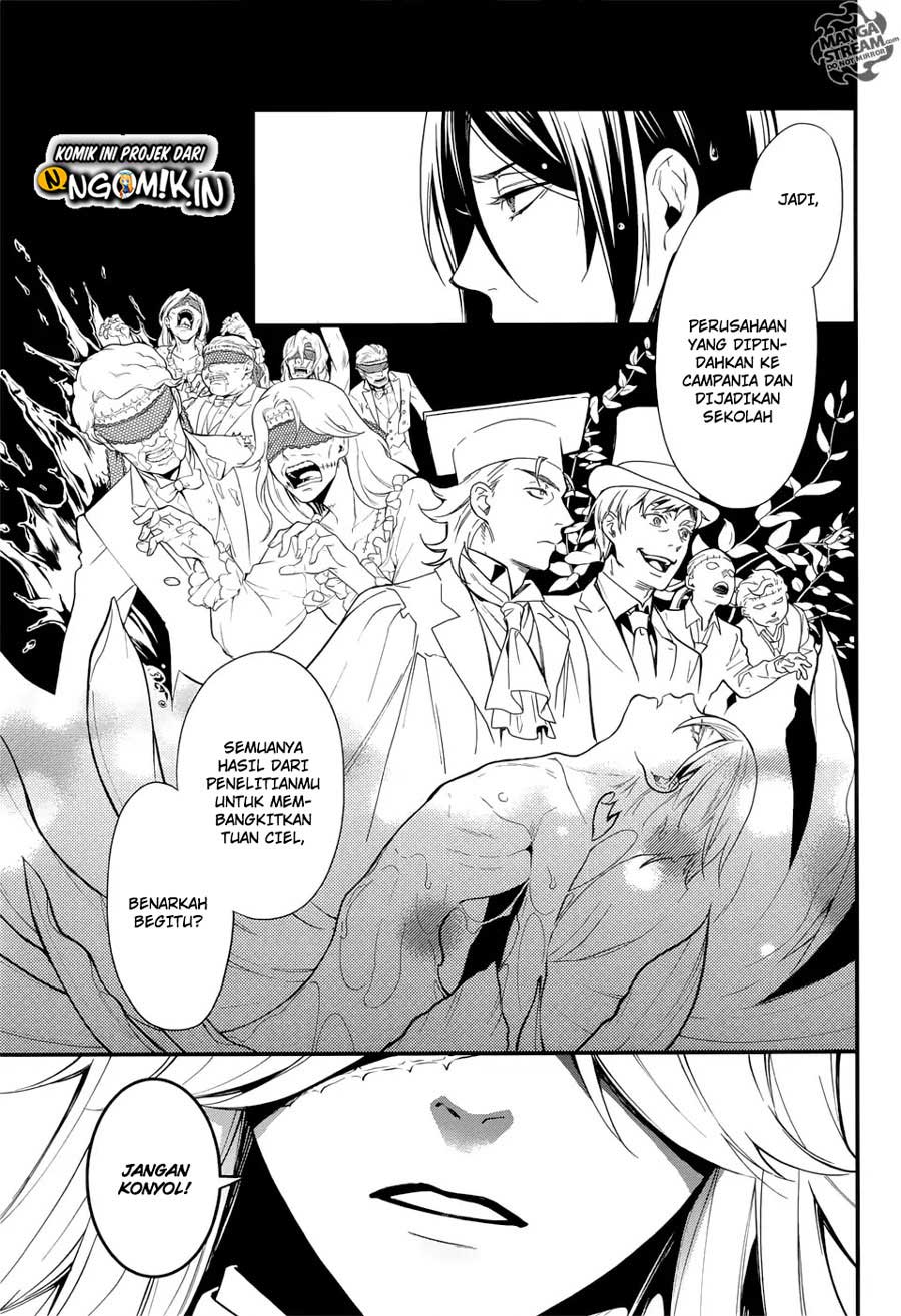 Kuroshitsuji Chap 141 - Next Chap 142