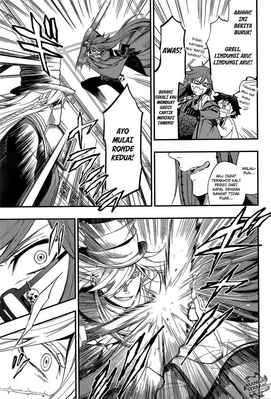 Kuroshitsuji Chap 142 - Next Chap 143