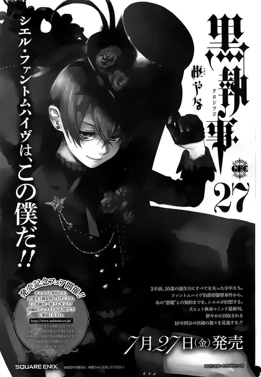 Kuroshitsuji Chap 142 - Next Chap 143