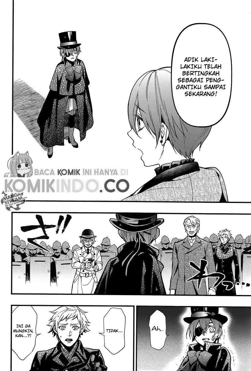 Kuroshitsuji Chap 142 - Next Chap 143