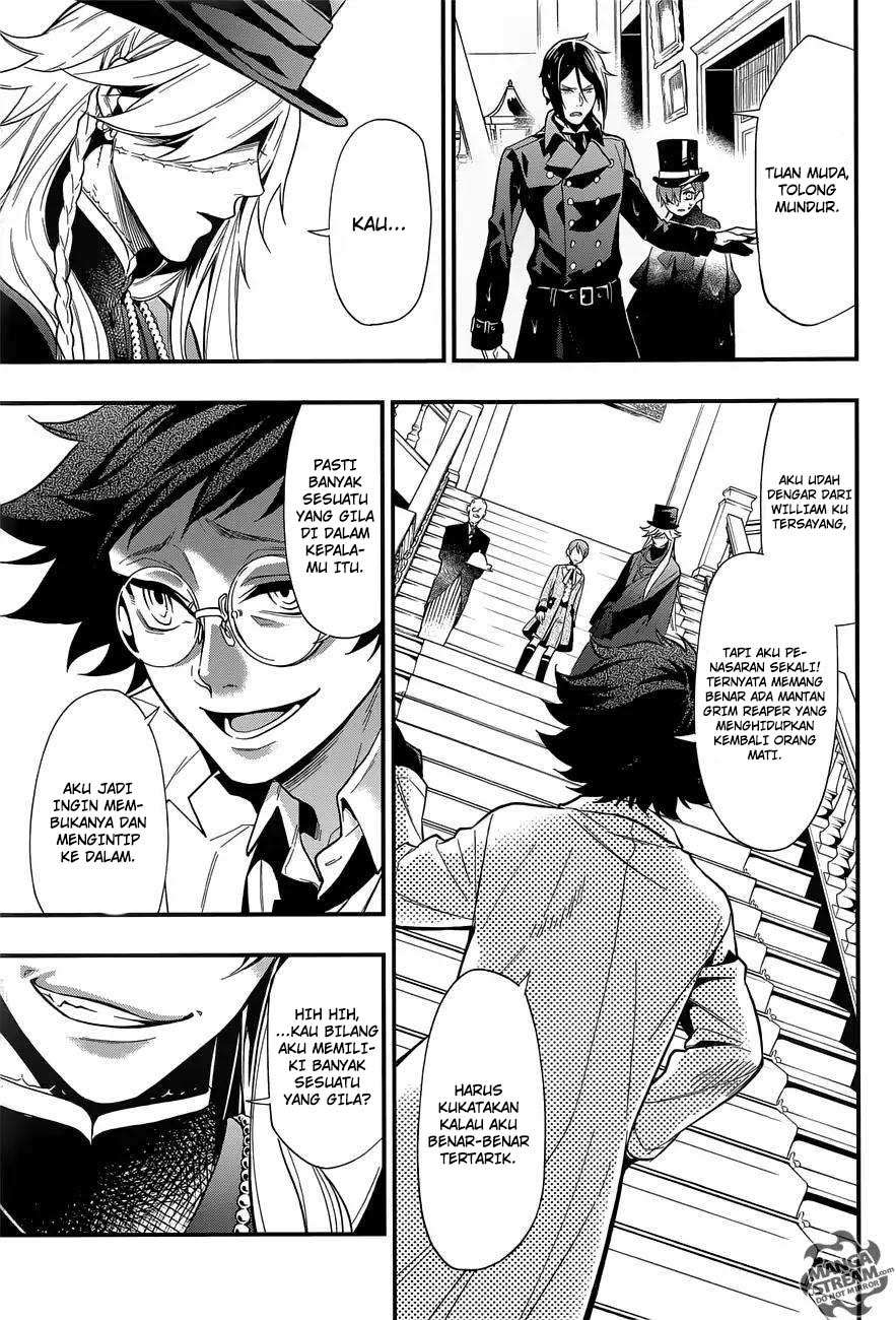 Kuroshitsuji Chap 142 - Next Chap 143