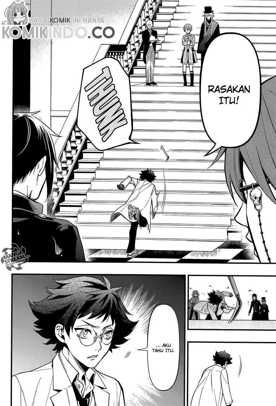 Kuroshitsuji Chap 142 - Next Chap 143