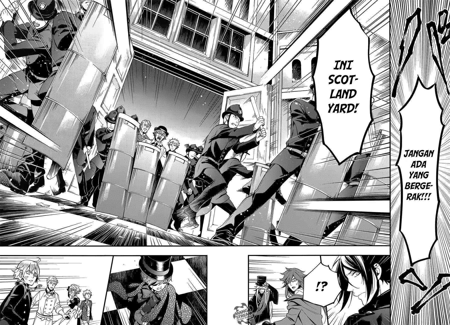 Kuroshitsuji Chap 142 - Next Chap 143