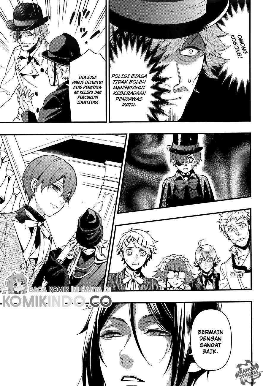 Kuroshitsuji Chap 143 - Next Chap 144