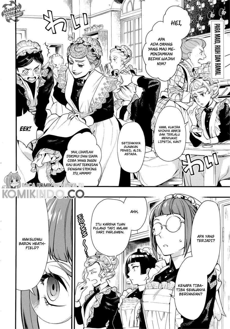 Kuroshitsuji Chap 154 - Next Chap 155