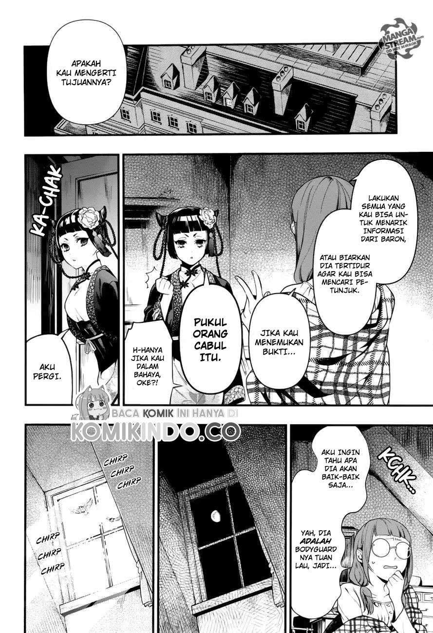 Kuroshitsuji Chap 155 - Next Chap 156
