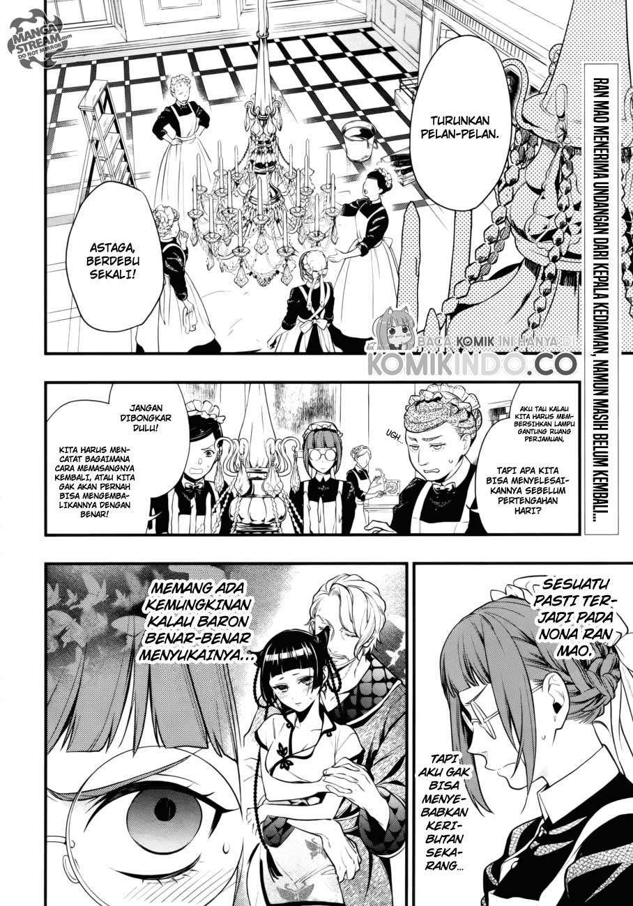 Kuroshitsuji Chap 156 - Next Chap 157