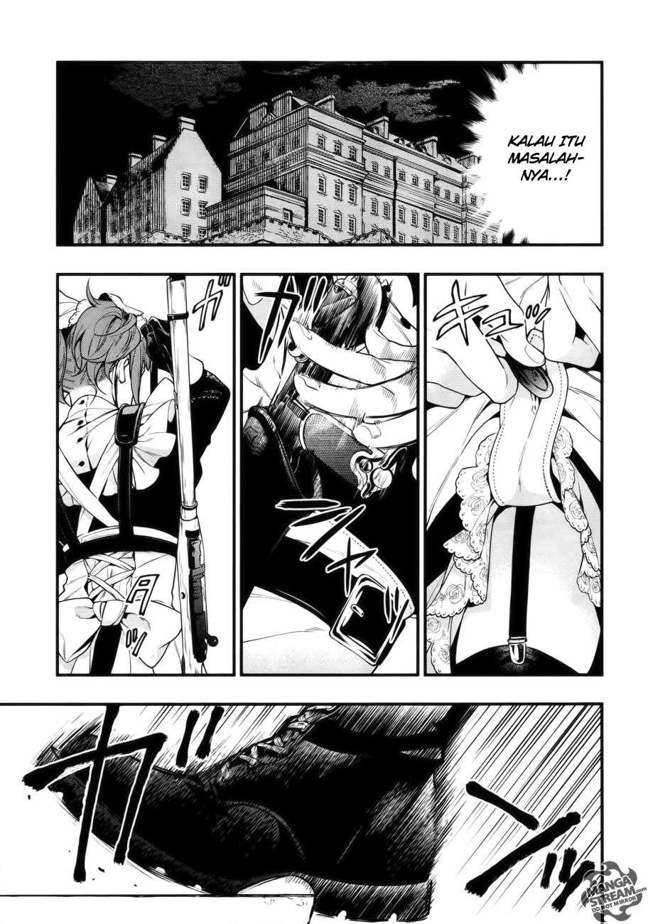 Kuroshitsuji Chap 156 - Next Chap 157
