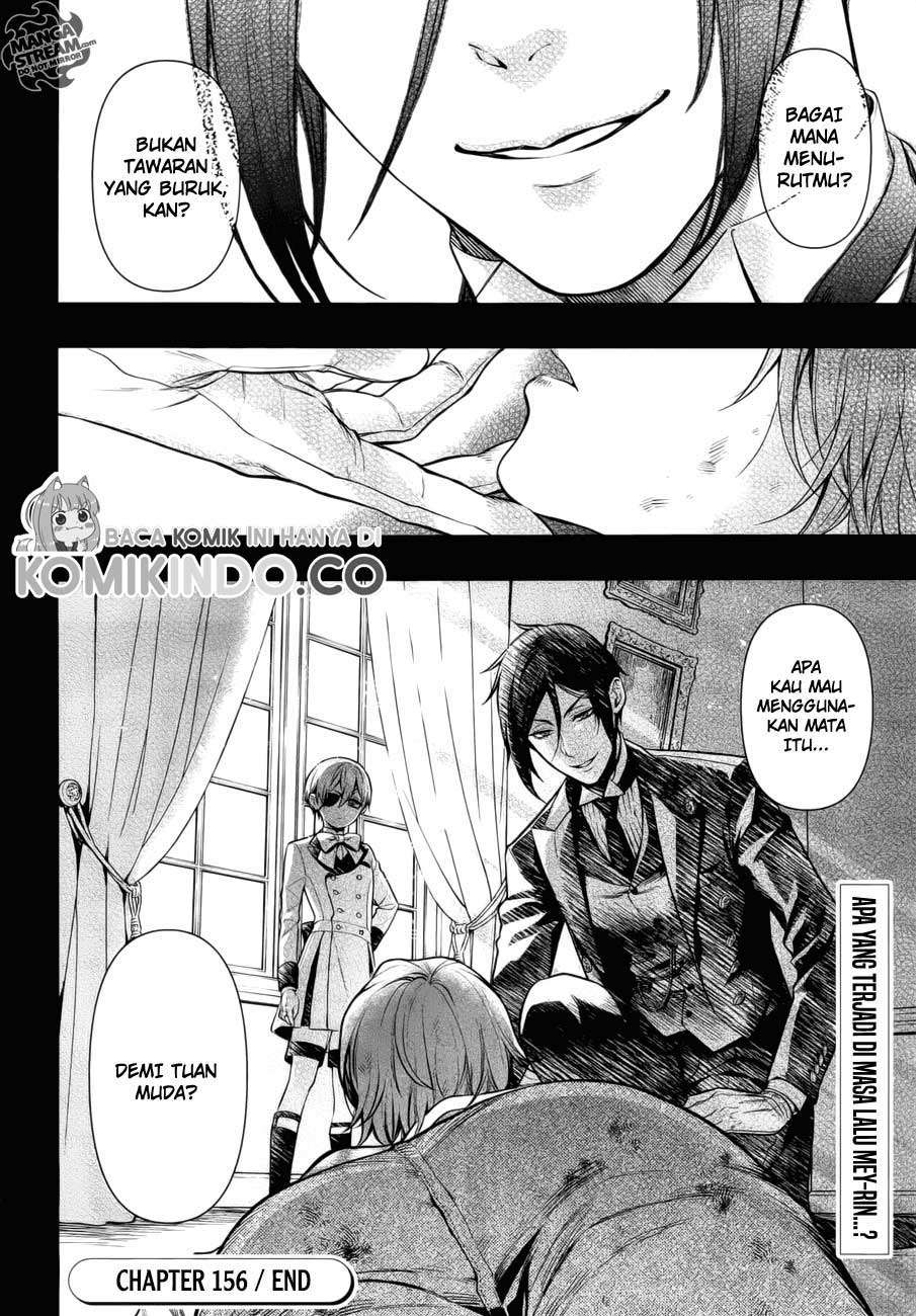 Kuroshitsuji Chap 156 - Next Chap 157